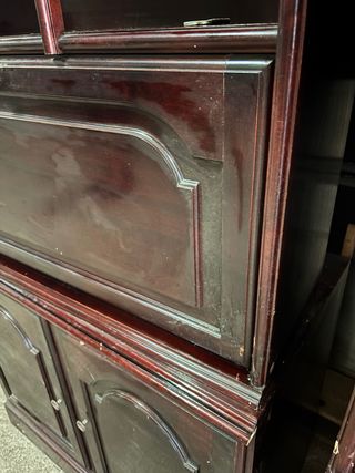 Estantería librero vintage estilo inglés