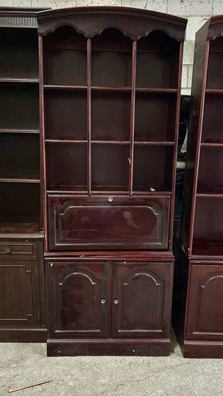 Estantería librero vintage estilo inglés