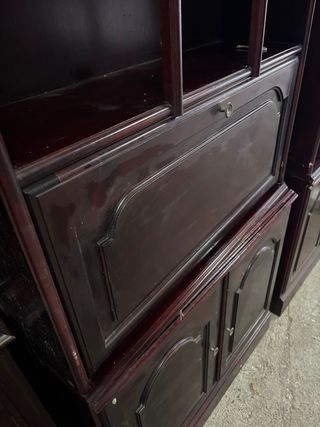 Estantería librero vintage estilo inglés