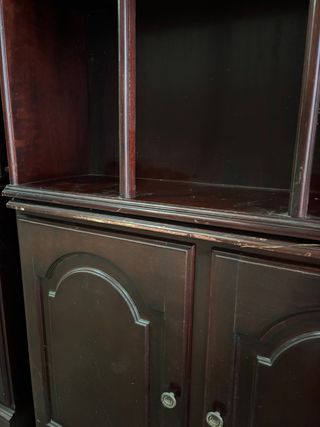 Estantería librero vintage estilo inglés