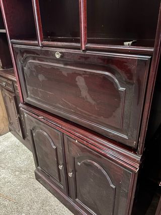 Estantería librero vintage estilo inglés