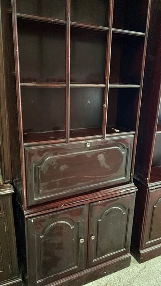 Estantería librero vintage estilo inglés