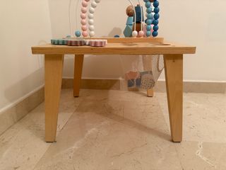 Mesa multiactividad madera