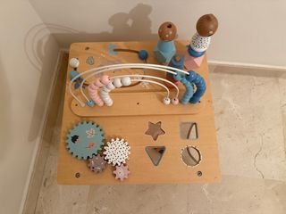 Mesa multiactividad madera