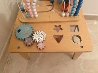 Mesa multiactividad madera