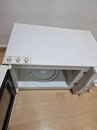 Microondas Samsung Blanco