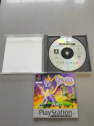 Spyro the Dragon PS1
