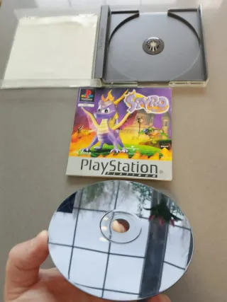 Spyro the Dragon PS1