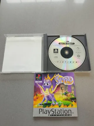 Spyro the Dragon PS1