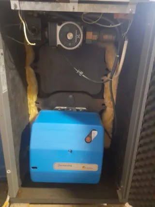 Caldera gasoil Domusa