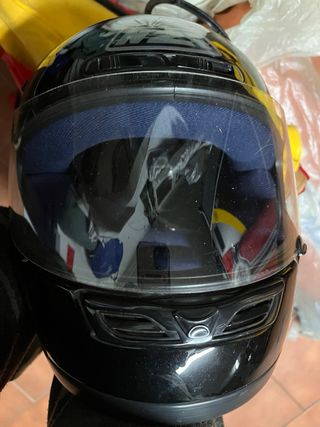 Casco NZI Talla M Negro