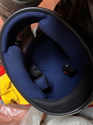 Casco NZI Talla M Negro