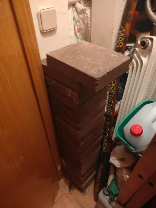 Ladrillo refractario acumulador eléctrico