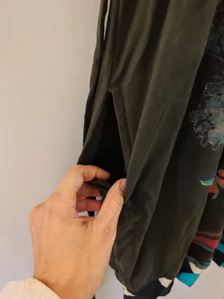 Vestido Desigual Multicolor