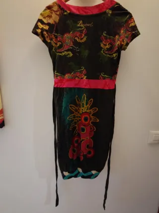 Vestido Desigual Multicolor