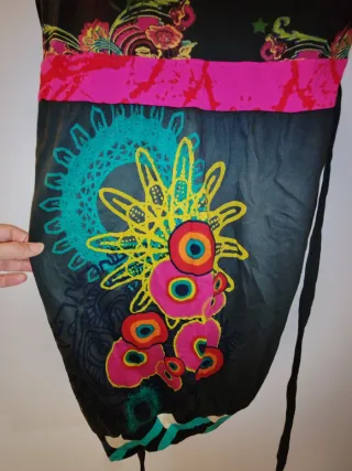 Vestido Desigual Multicolor