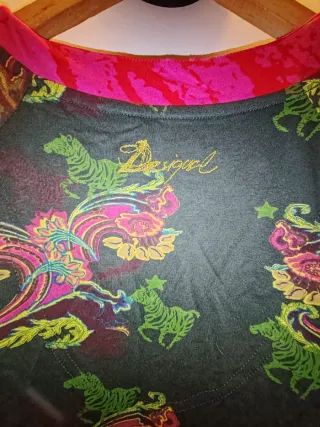 Vestido Desigual Multicolor