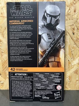 Star Wars Black Series Imperial Armored Commando