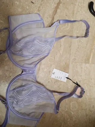 Lote 3 Sujetadores Primark 100E Morado