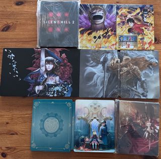 Steelbooks Videojuegos