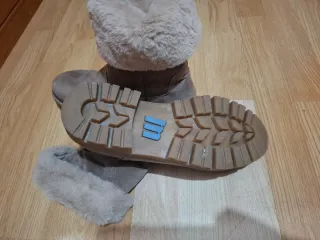 Botas marrones forradas talla 39