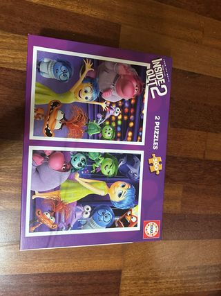 Puzzle Inside Out 2 - 500 piezas