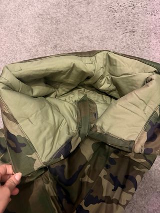 Pantalones de camuflaje acolchados