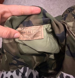 Pantalones de camuflaje acolchados