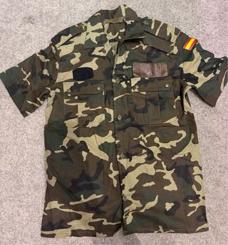 Pantalones de camuflaje acolchados