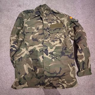 Pantalones de camuflaje acolchados