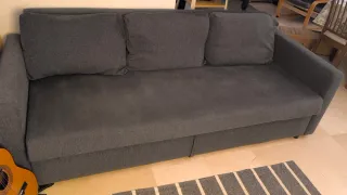 Sofá cama IKEA FRIHETEN gris