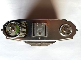 Cámara Zeiss Ikon Contessa Vintage