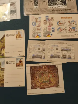 Sellos España: Cerámica, Picasso, Reyes