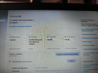 Portátil Lenovo ThinkPad 13 Negro SSD