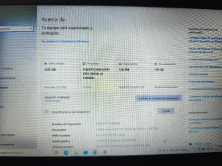Portátil Lenovo ThinkPad 13 Negro SSD