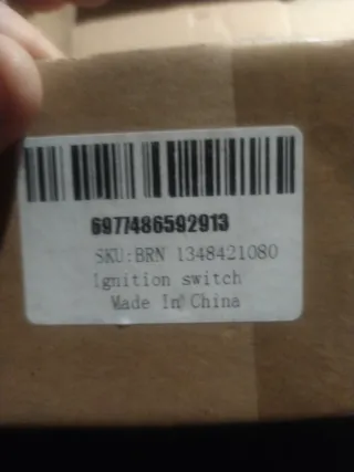 Interruptor de encendido Fiat Ducato