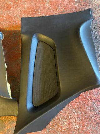 Paneles traseros bmw e46 compact.