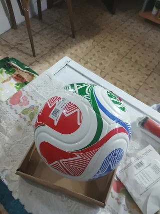 Balón Adidas Trionda Mundial FIFA 2026