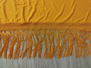 Mantoncillo Flamenca Flecos