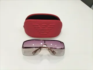 Gafas de sol Emporio Armani Morado/Marrón