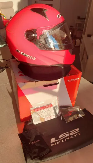 Casco Moto LS2 FF396 FT2 Pinlock Talla S