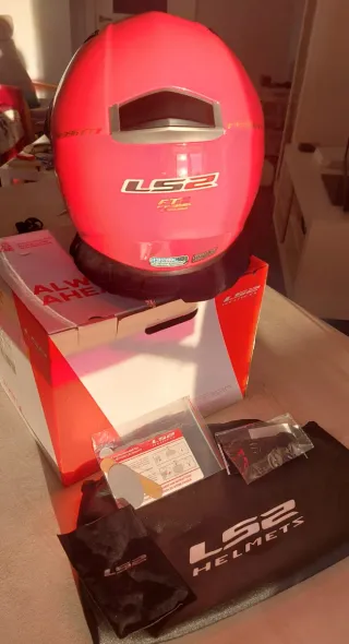 Casco Moto LS2 FF396 FT2 Pinlock Talla S