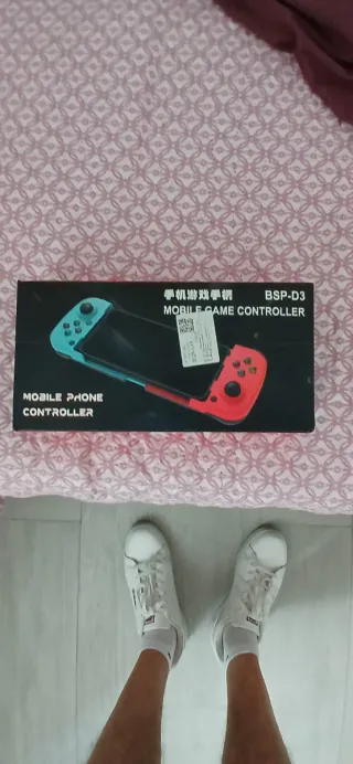 Mando móvil control nuevo