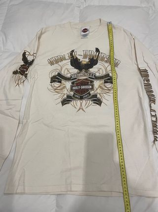 Camiseta Harley Davidson Londres Manga Larga