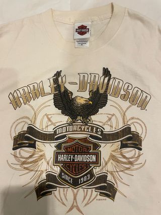 Camiseta Harley Davidson Londres Manga Larga
