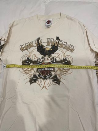 Camiseta Harley Davidson Londres Manga Larga