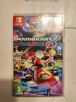 Mario Kart 8 Deluxe Switch