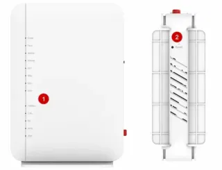 Router ZTE Livebox 6s WiFi 6 nuevo a estrenar