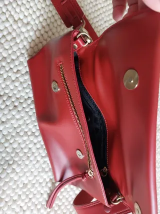 Bolso Adolfo Dominguez Rojo