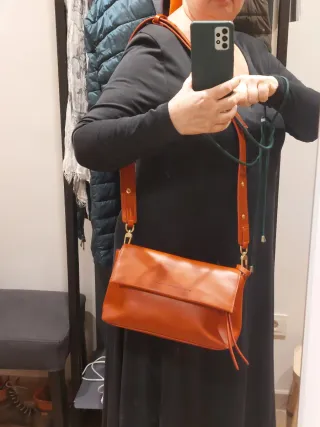 Bolso Adolfo Dominguez Rojo